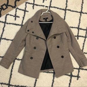 H&M pea coat